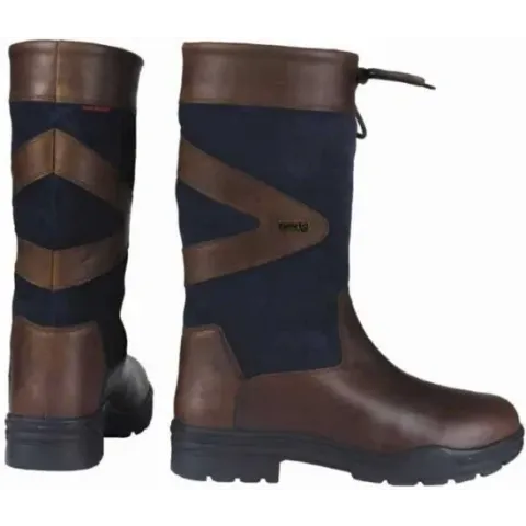 Horka Outdoorlaarzen Greenwich Kort Unisex Blauw Maat 37