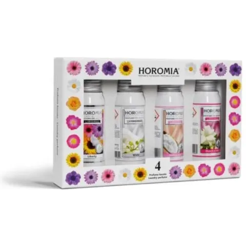 Horomia Geschenkset - Wasparfum Proefpakket - Horo 4 - 4x 50ml wasparfum