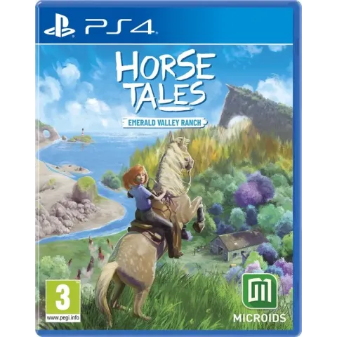 Horse Tales: Emerald Valley Ranch - PS4