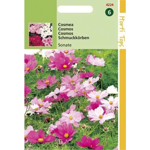 Hortitops Zaden - Cosmos Bipinnatus Sonata Gemengd
