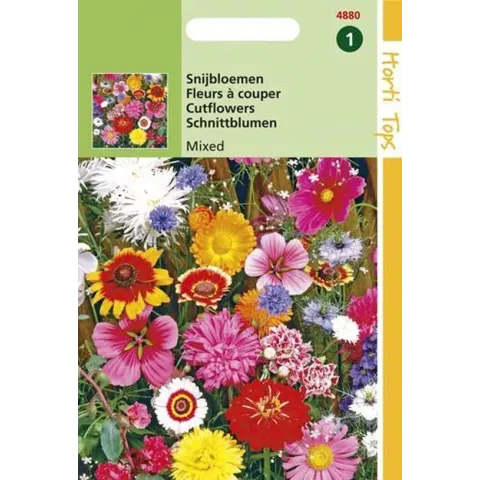 Hortitops Zaden - Snijbloemenmengsel