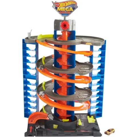 Hot Wheels City Mega Garage