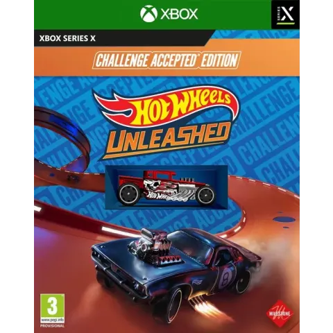 Hot Wheels Unleashed - Challenge Accepted Edition - Xbox Series X