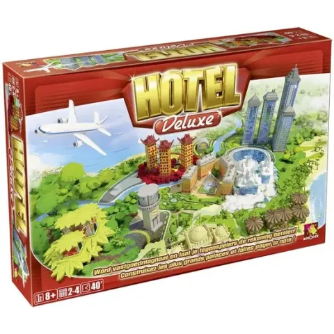 Hotel Deluxe - Bordspel