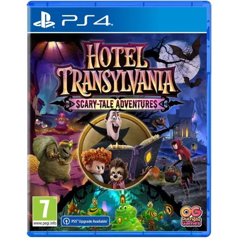 Hotel Transylvania Scary-Tale Adventures