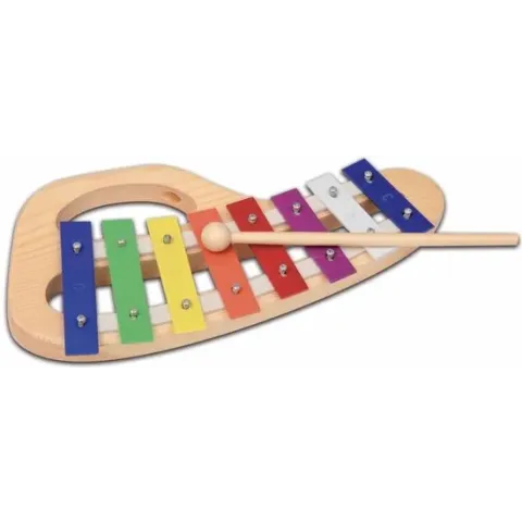 Houten Metallofoon