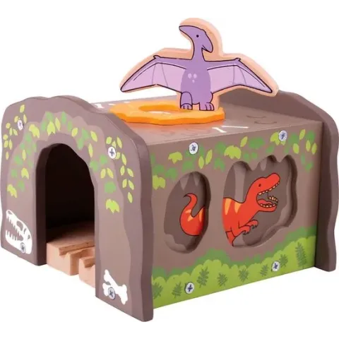 Houten T-Rex Tunnel