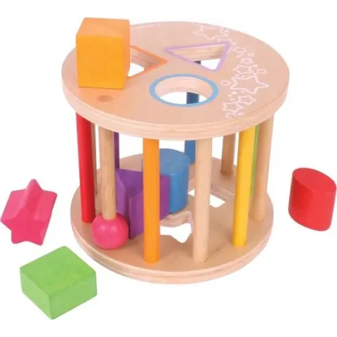 Houten Vormsorteerder
