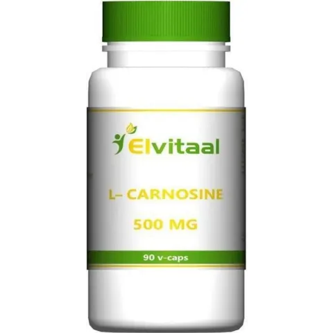 How2behealthy - L-Carnosine 500mg - 90 capsules