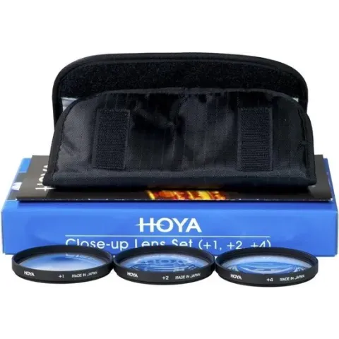 Hoya 77.0MM,CLOSE-UP SET (+1,+2,+4) II,HMC