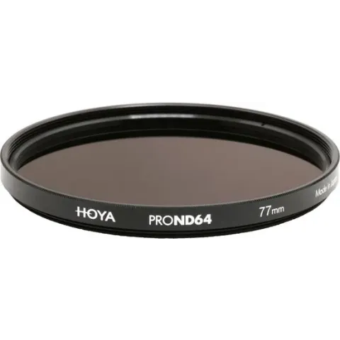 Hoya Grijsfilter PRO ND64 - 6 stops - 72mm