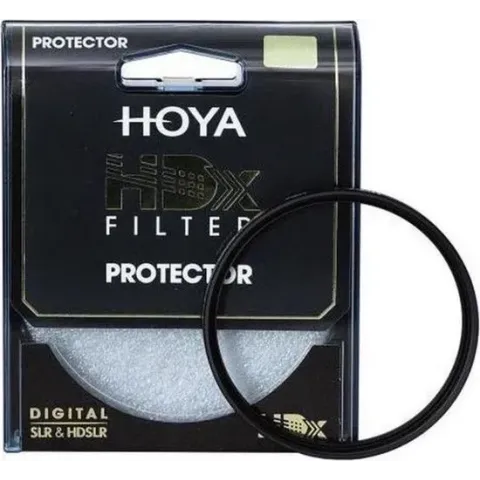 Hoya HDX Protector Filter 37mm - Volledig neutrale lichtdoorlating