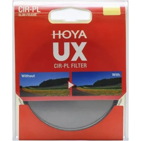 Hoya Polarisatiefilter 72mm UX serie - dunne vatting