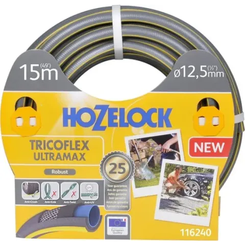 Hozelock - Tuinslang Ultramax Ø12,5 mm - 15 meter