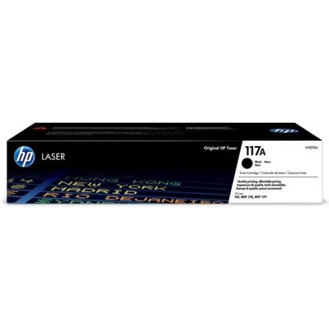 HP 117A Black Original Laser Toner Cartridge