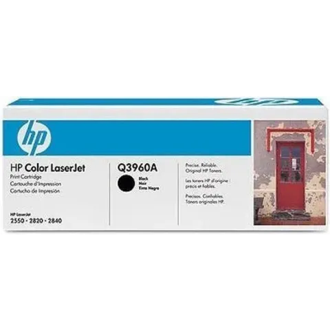 HP 122A - Tonercartridge / Zwart