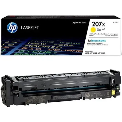HP 207X Origineel Geel 1 stuk(s)