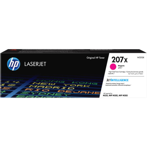 HP 207X Toner Magenta (Hoge Capaciteit)