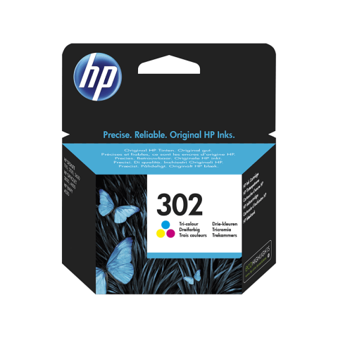 HP 302 Kleur