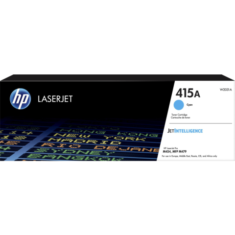 HP 415A Toner Cyaan