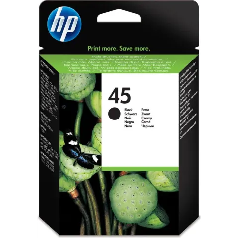 HP 45 - Inktcartridge / Zwart (51645AE)