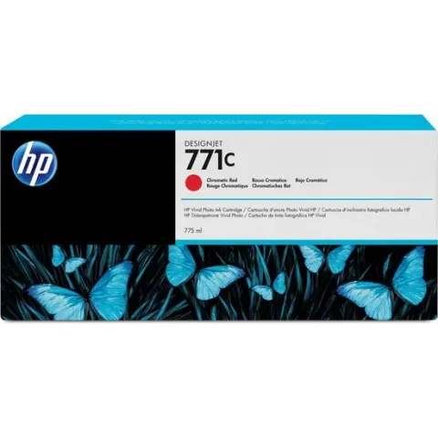 HP 771C Origineel Rood