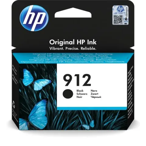 HP 912 Origineel Zwart 1 stuk(s)