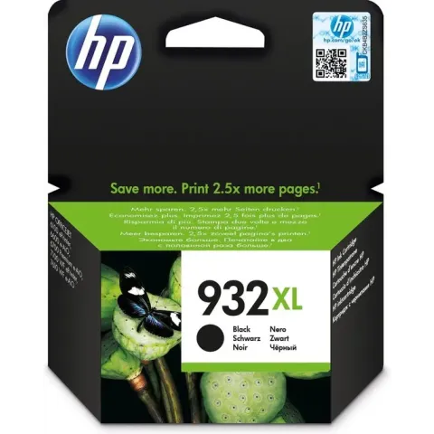 HP 932XL - Inktcartridge / Zwart / Hoge Capaciteit