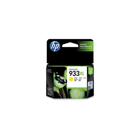 HP 933XL Cartridge Geel