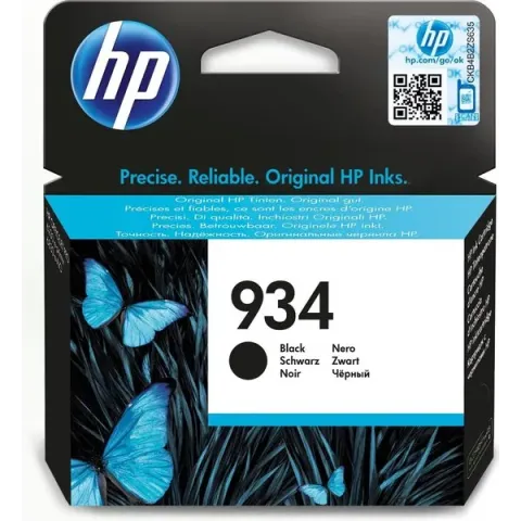 HP 934 - Inktcartridge / Zwart (C2P19AE)