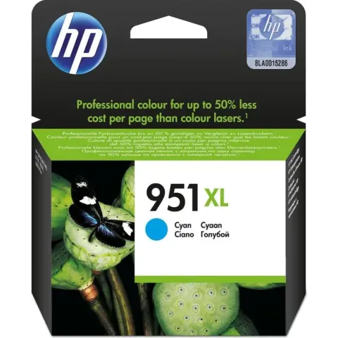 HP 951XL - Inktcartridge / Cyaan / Hoge Capaciteit