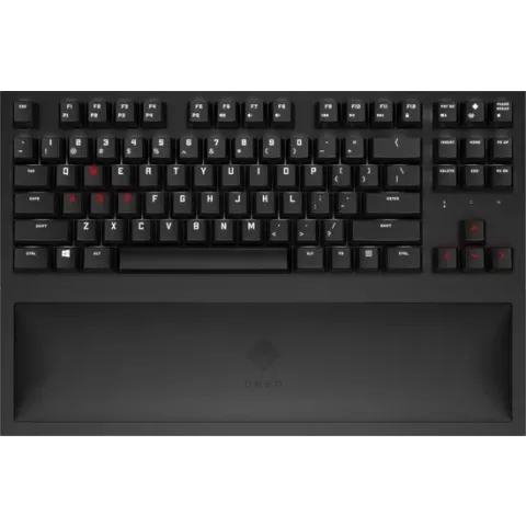 HP 9BU31AA toetsenbord RF Draadloos QWERTY Engels Zwart