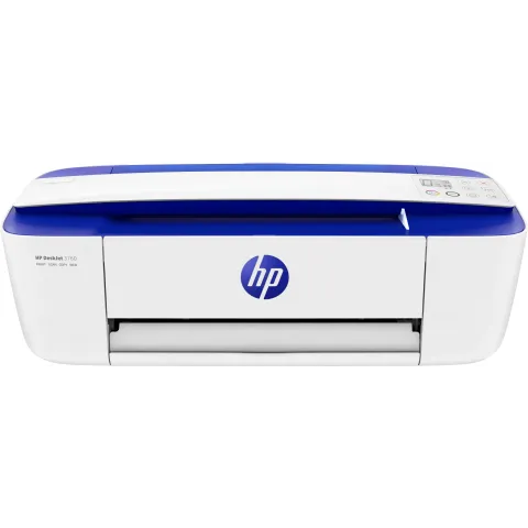 HP DeskJet 3760 All-in-one inkjet printer Blauw