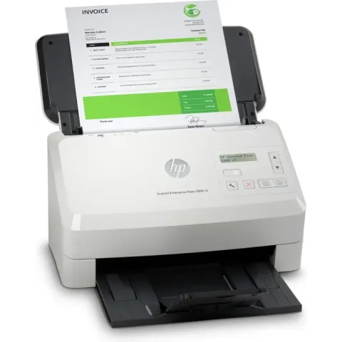 HP Scanjet Enterprise Flow 5000 s5 Paginascanner 600 x 600 DPI A4 Wit