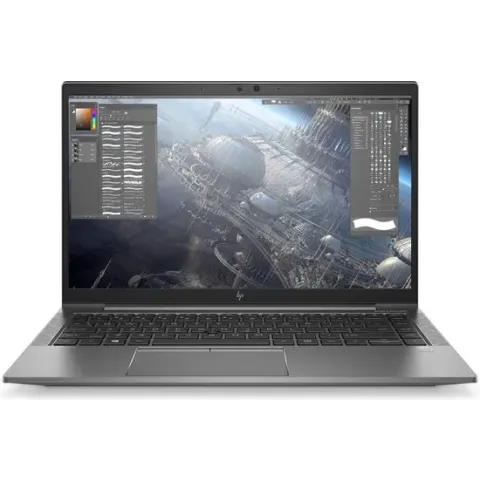 HP ZBook Firefly 14 G8 Mobiel werkstation 35,6 cm (14") Full HD Intel® 11de generatie Core™ i7 16 GB DDR4-SDRAM 512 GB SSD NVIDIA Quadro T500 Wi-Fi 6 (802.11ax) Windows 10 Pro Grijs