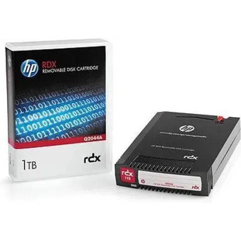 HPE RDX 1TB Removable Disk Cartridge