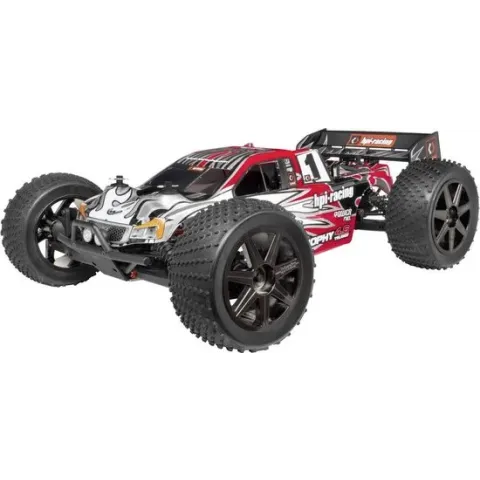 HPI Racing Trophy 4.6 1:8 RC auto Nitro Truggy 4WD RTR 2,4 GHz