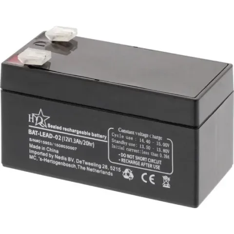 HQ Lead-Acid 12V 1.3Ah Sealed Lead Acid (VRLA)