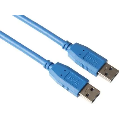 HQ - USB 3.0 Kabel - Blauw - 1.8 meter