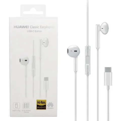 Huawei -In-ear headset - Wit - Type-C
