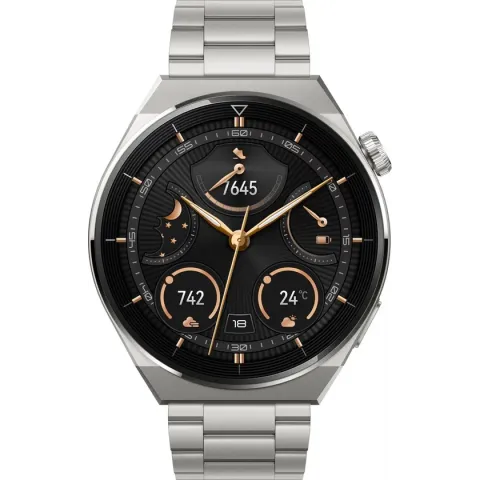 Huawei Watch GT 3 Pro - Smartwatch - 46mm - Titanium