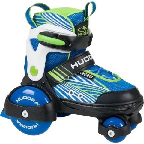 Hudora My First Quad Boys - Rolschaatsen verstelbaar maat 26-27-28-29