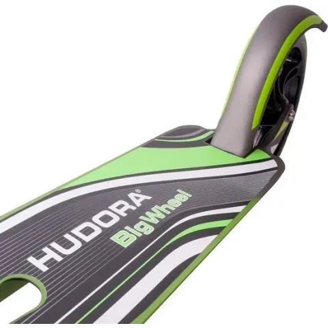 HUDORA scooter Big Wheel GS 205 - Step - Groen
