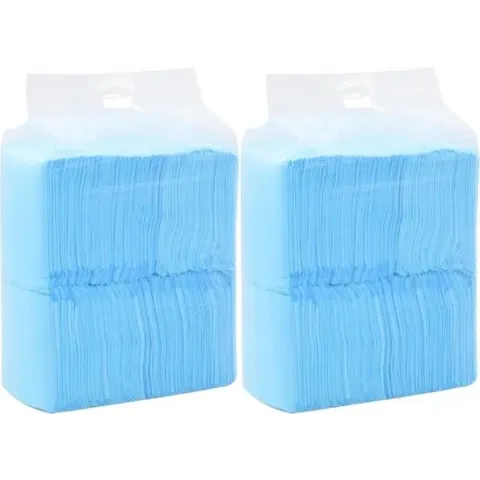 Huisdierentrainingsdoekjes 200 st 60x60 cm nonwoven stof