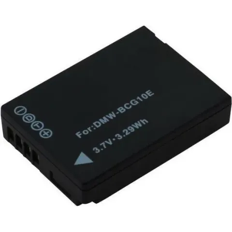 Huismerk Camera-accu DMW-BCG10E voor Panasonic - Aanbieding!