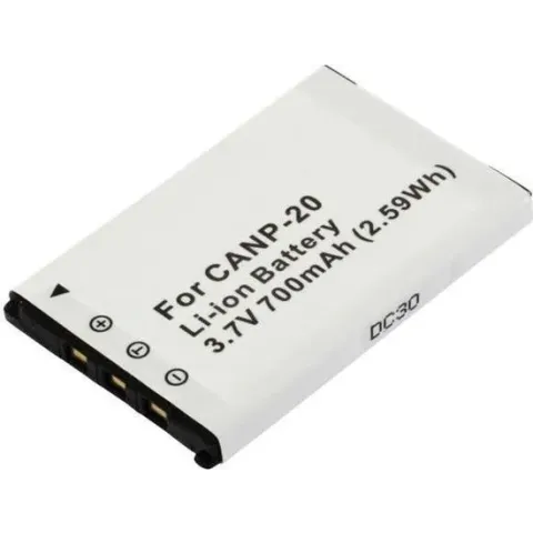Huismerk Camera-accu NP-20 voor Casio