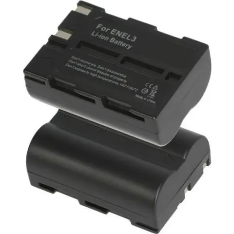 Huismerk Camera accu voor Nikon D70s