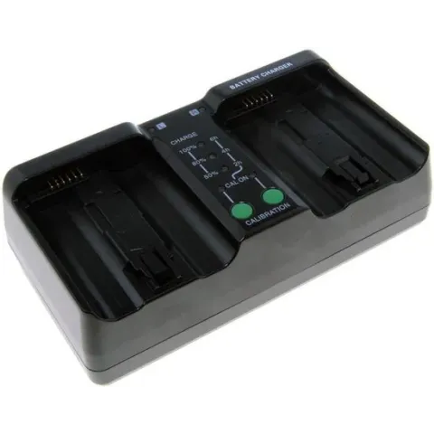 Huismerk Duo oplader voor 2 camera accu's Nikon EN-EL4 en EN-EL4a