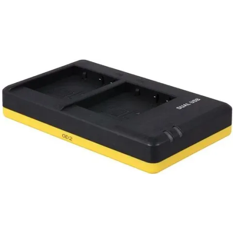 Huismerk Duo oplader voor 2 camera accu's Panasonic DMW-BLG10