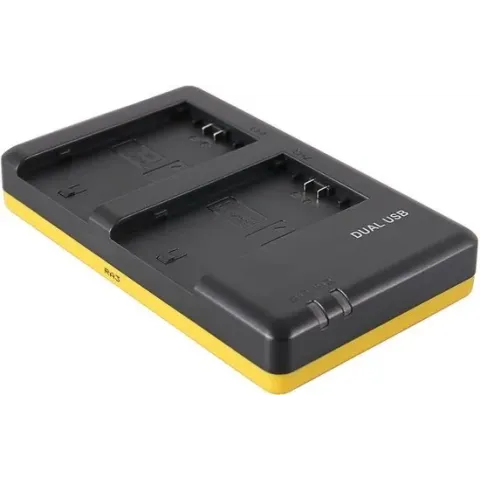 Huismerk Duo oplader voor 2 camera-accu's Sony NP-FZ100